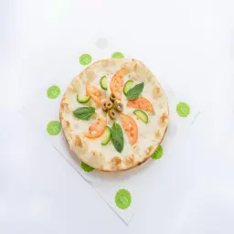 جبنة عكاوي بالخضار
